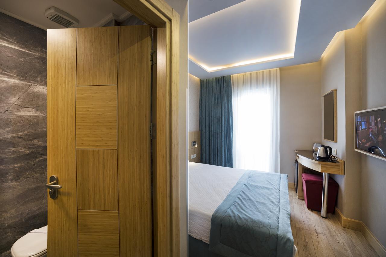 Meretto Hotel Laleli Istanbul Exterior foto