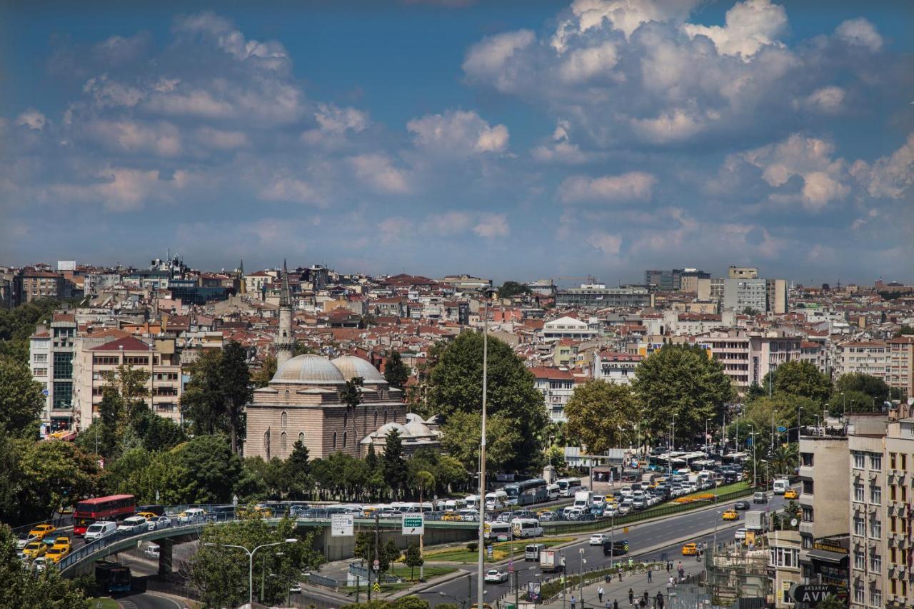 Meretto Hotel Laleli Istanbul Exterior foto